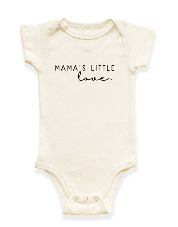 Mama's Little Love Organic Baby Bodysuit