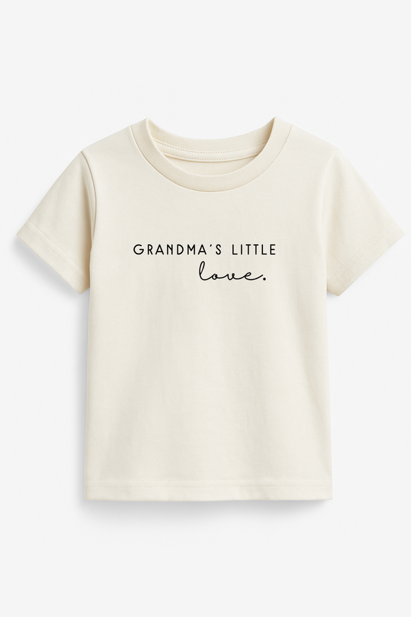 Grandma's Little Love Organic Kids T-shirt