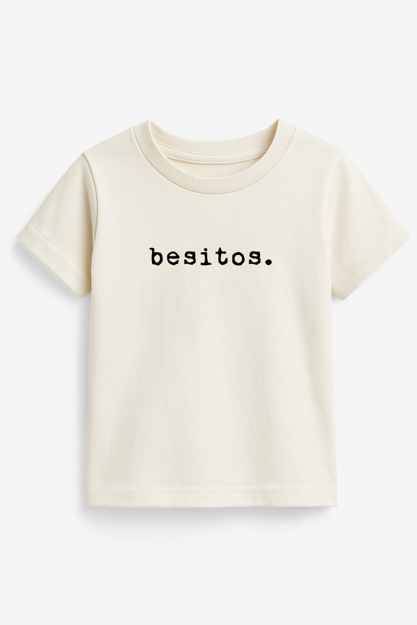 Besitos Organic Kids T-shirt