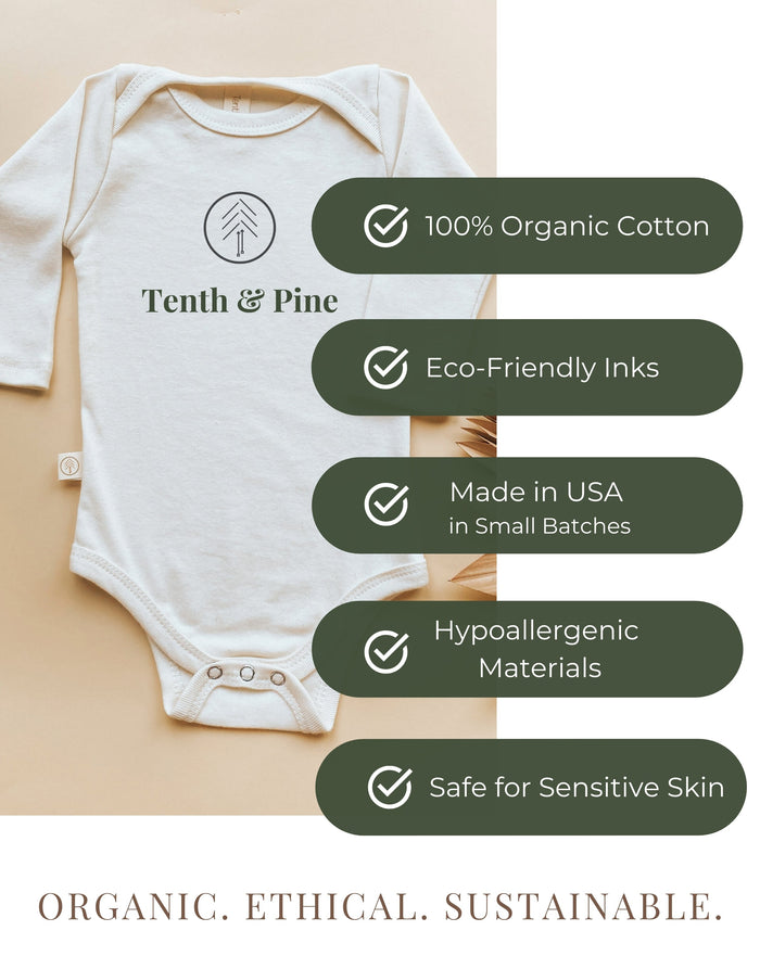 Spoiled By Grandpa Organic Baby Bodysuit