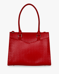 The Montrose Diaper Bag Tote - Cardinal