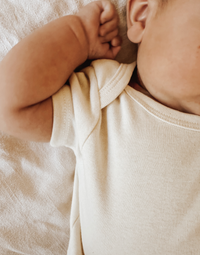 Locally Grown Organic Baby Bodysuit