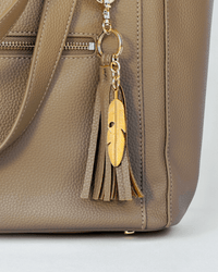 The Lillian Diaper Bag - Driftwood