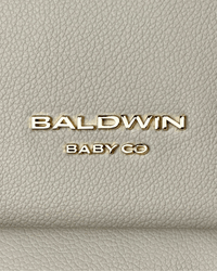 The Daphne Diaper Bag - Sandstone