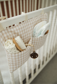 Baby Crib Diaper Caddy
