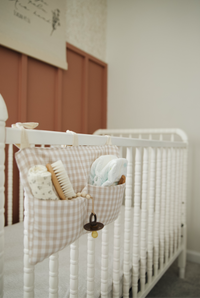 Baby Crib Diaper Caddy
