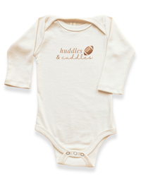Huddles & Cuddles Organic Bodysuit Long Sleeve