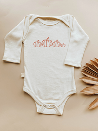 Pumpkin Patch Organic Bodysuit Long Sleeve
