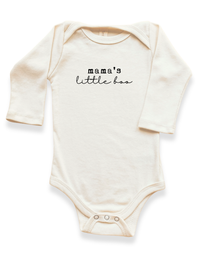 Mama's Little Boo Organic Bodysuit Long Sleeve