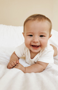 Pumpkin Organic Baby Bodysuit
