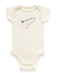 Believe Organic Baby Bodysuit
