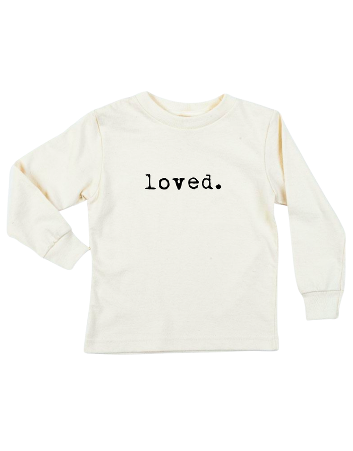 Loved Organic Kids T-Shirt Long Sleeve