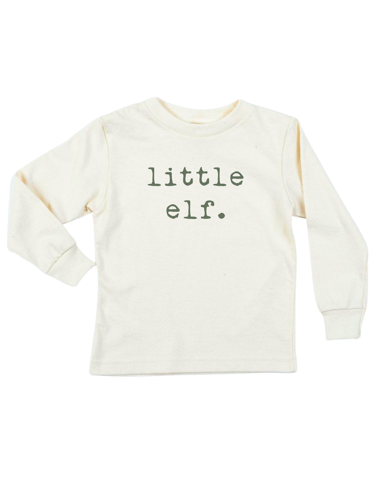 Little Elf Organic Kids T-Shirt Long Sleeve