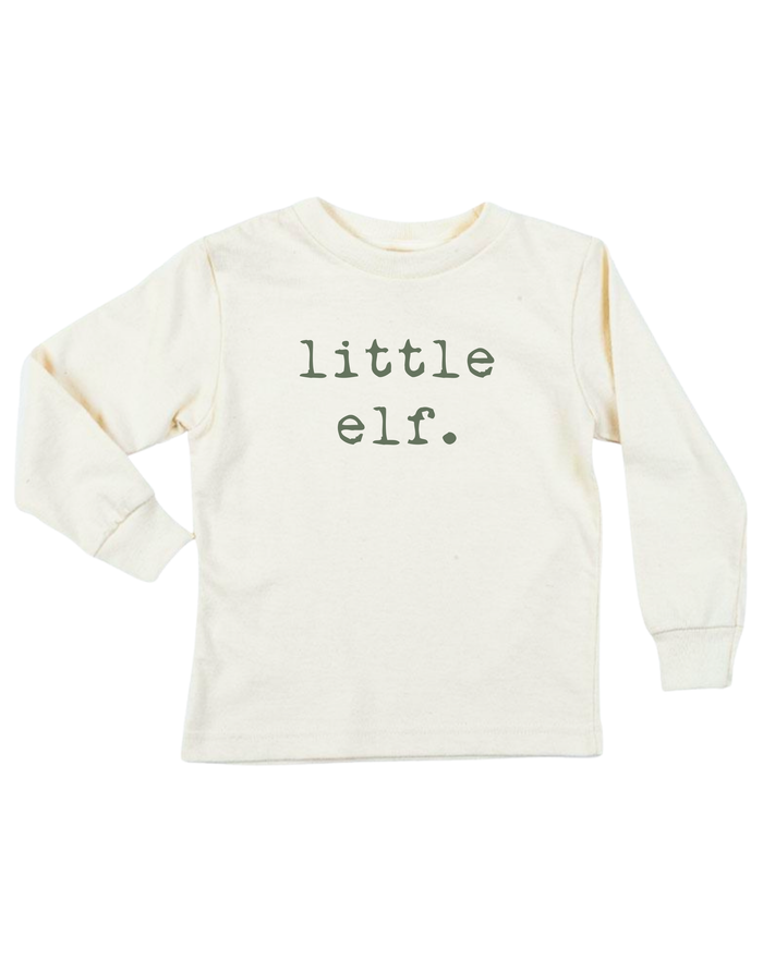 Little Elf Organic Kids T-Shirt Long Sleeve