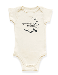 Spooky Season Organic Baby Bodysuit