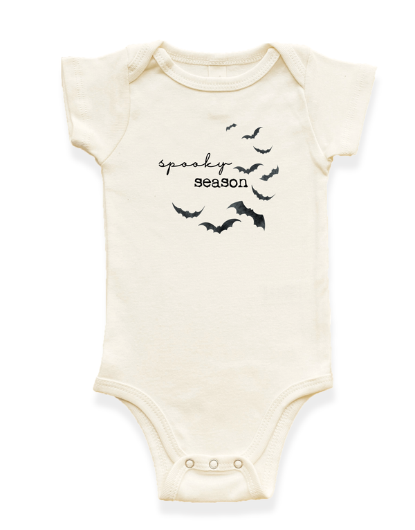 Spooky Season Organic Baby Bodysuit