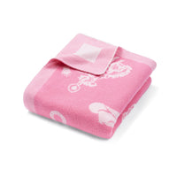 Cowgirl Jacquard Knit Baby Blanket