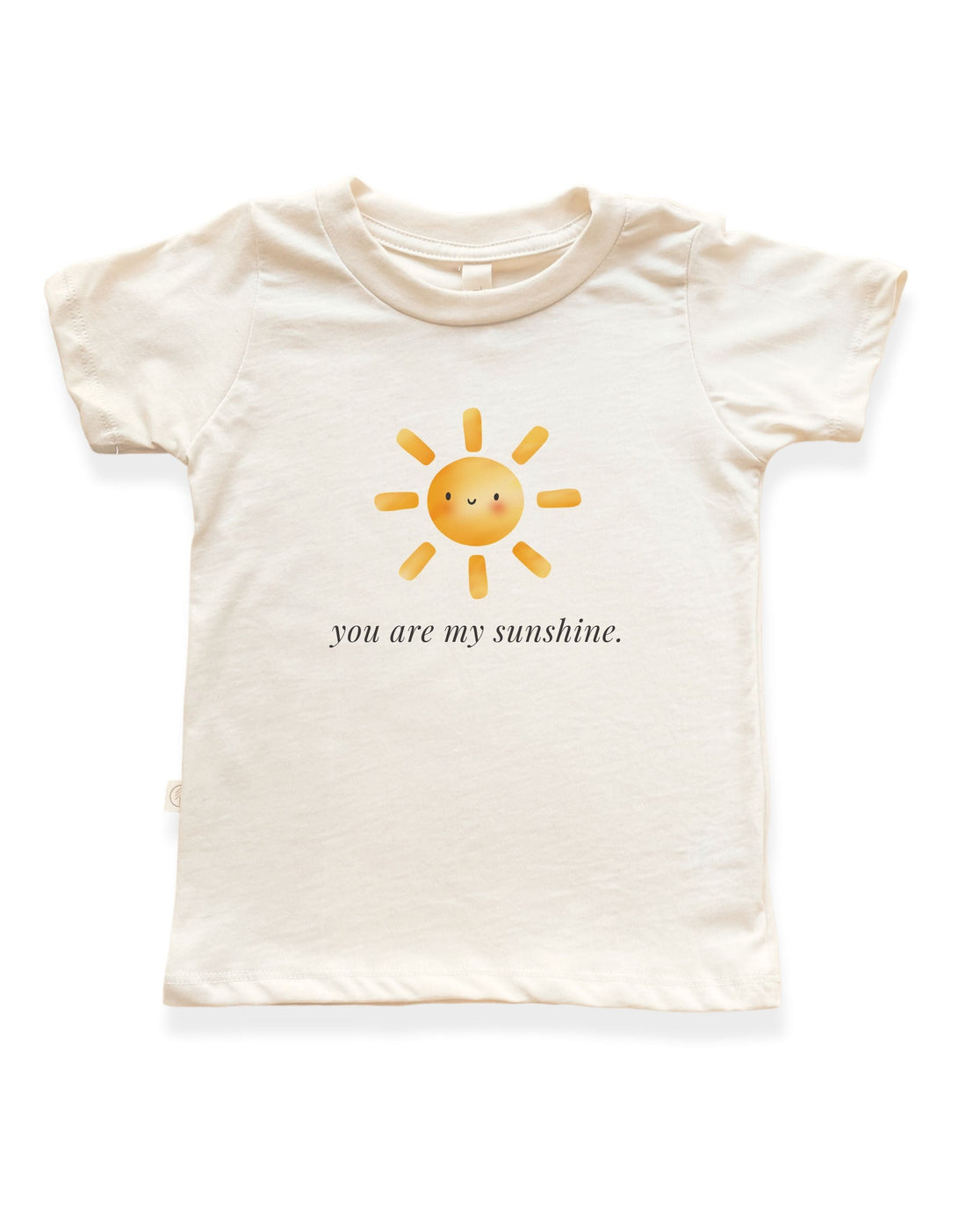 You Are My Sunshine Organic Kids T-shirt