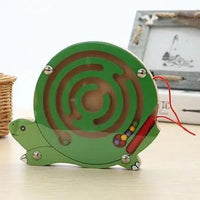 Wooden Magnetic Maze