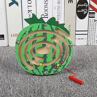 Wooden Magnetic Maze