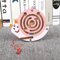 Wooden Magnetic Maze