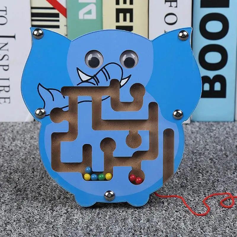 Wooden Magnetic Maze