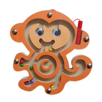 Wooden Magnetic Maze