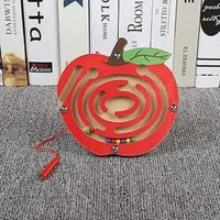 Wooden Magnetic Maze