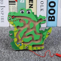 Wooden Magnetic Maze