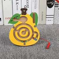 Wooden Magnetic Maze