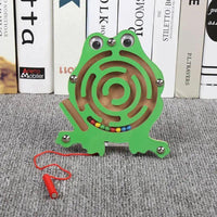 Wooden Magnetic Maze