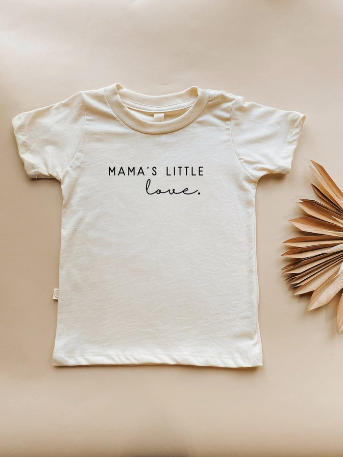 Mama's Little Love Organic Kids T-Shirt