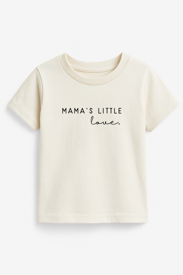Mama's Little Love Organic Kids T-Shirt