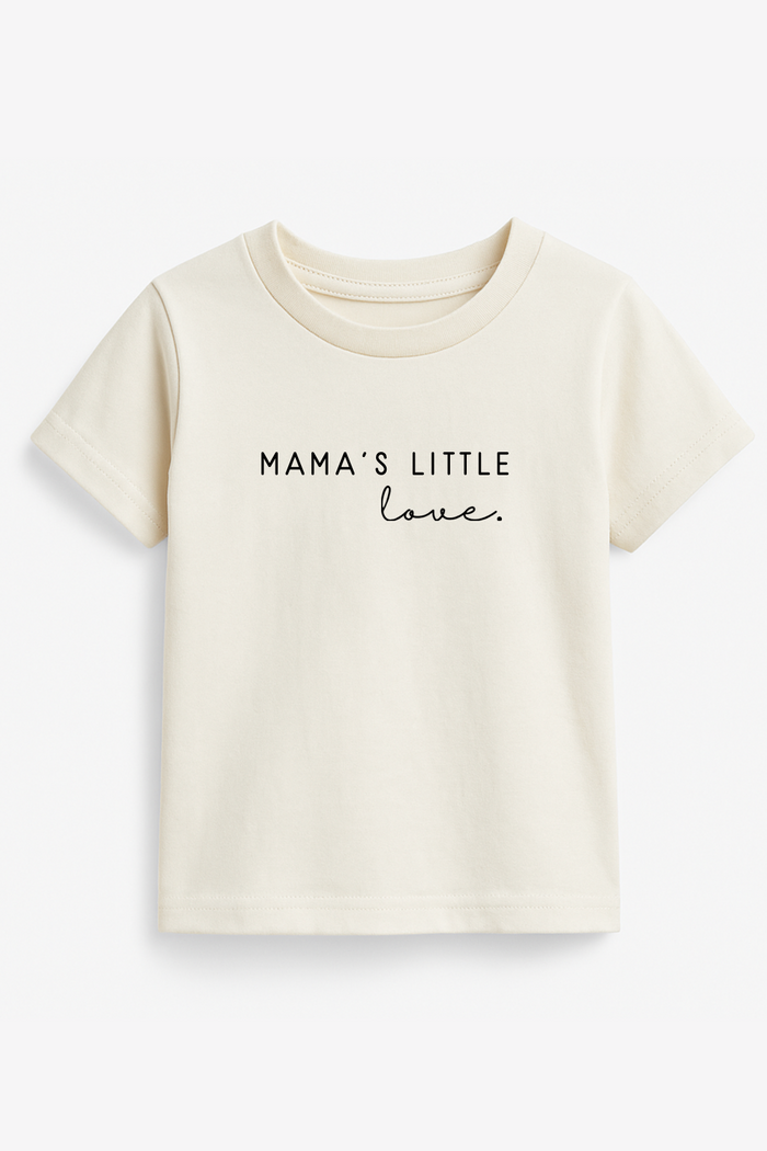 Mama's Little Love Organic Kids T-Shirt