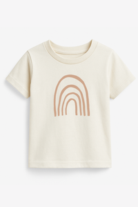 Rainbow Clay Organic Cotton Short Sleeve Toddler T-Shirt