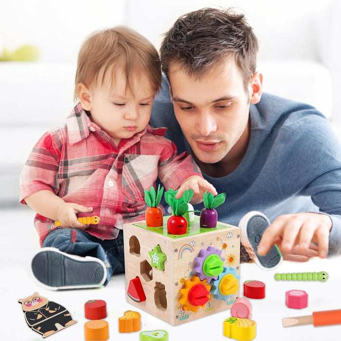 Wooden Garden Toy