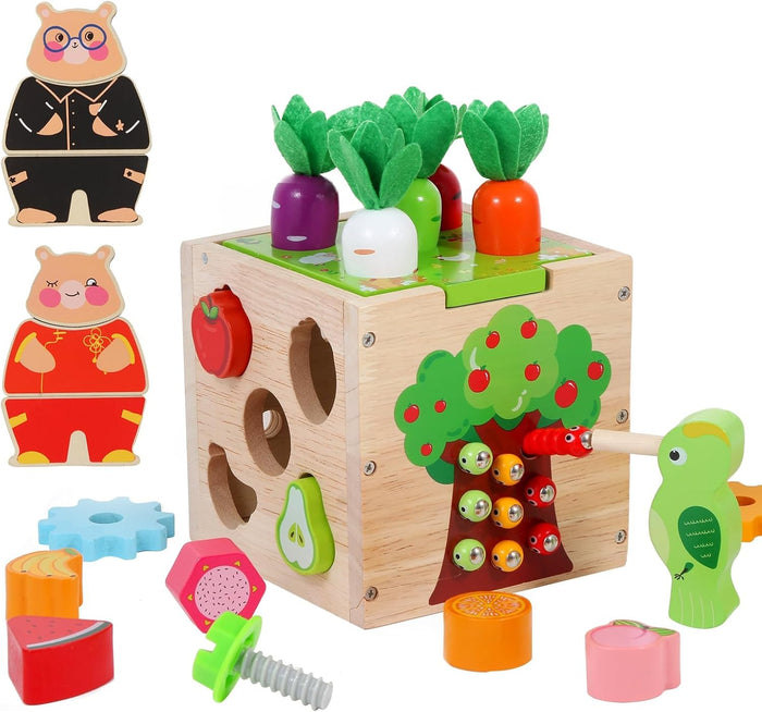 Wooden Garden Toy